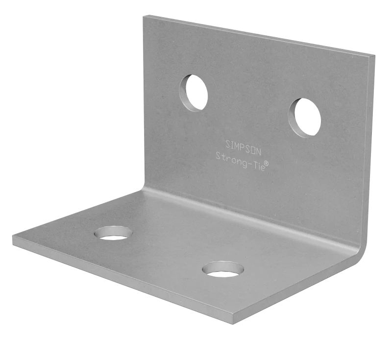 Simpson Strong-Tie HL46 HL 4-1/4 in. x 6 in. Heavy Angle
