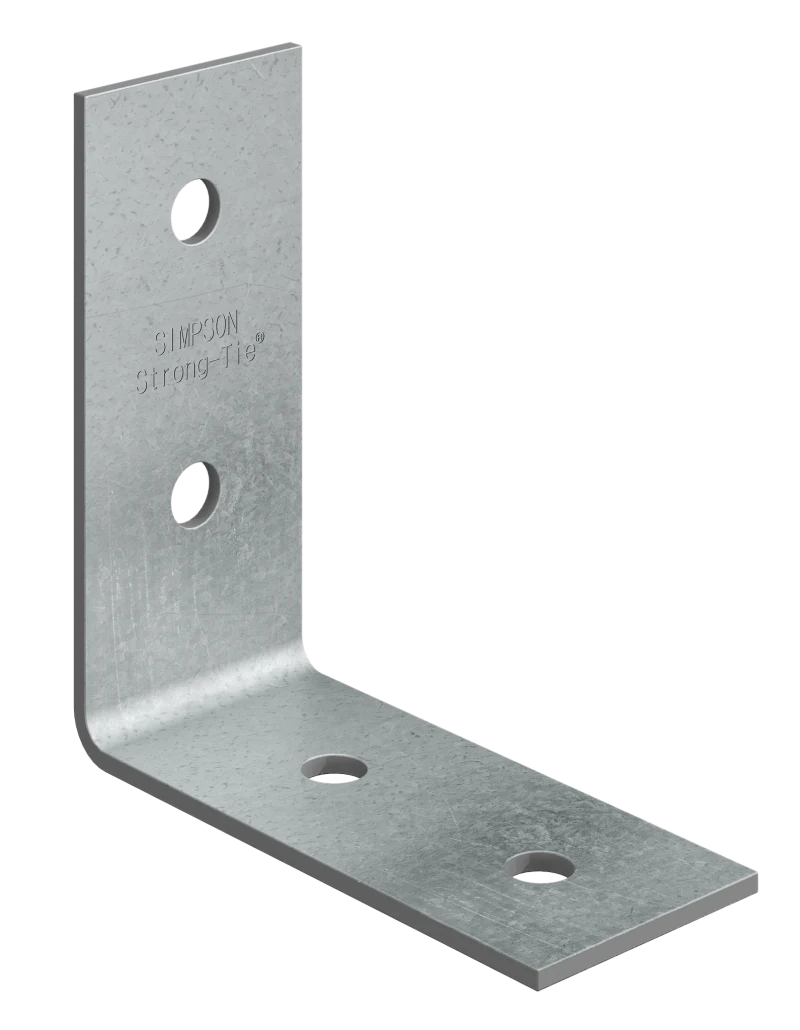 Simpson Strong-Tie HL53 HL 5-3/4 in. x 2-1/2 in. Galvanized Heavy Angle
