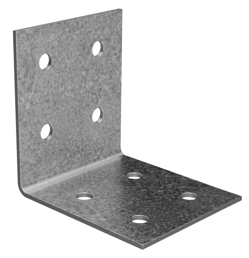 Simpson Strong-Tie HL55HDG HL 5-3/4 in. x 5 in. Hot-Dip Galvanized Heavy Angle