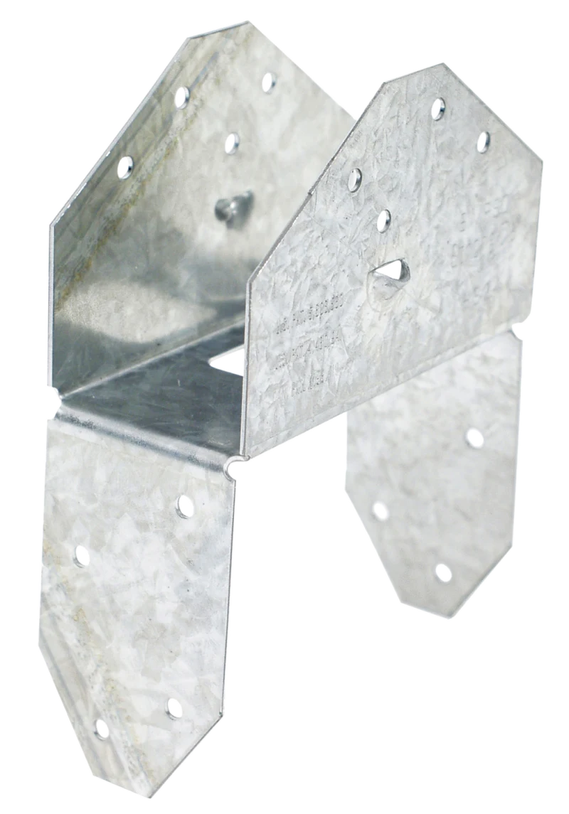 Simpson Strong-Tie HS24 HS24 18-Gauge Galvanized Saddle Rafter Tie