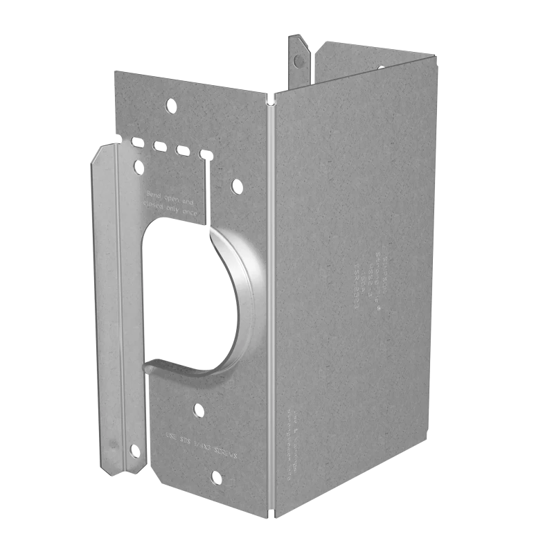 Simpson Strong-Tie HSS2-3-SDS3 HSS Galvanized Stud Shoe for Triple 2x, with Strong-Drive® SDS Screws