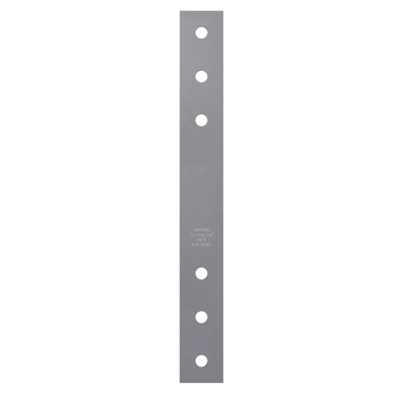 Simpson Strong-Tie HST3 HST 3 in. x 25-1/2 in. 3-Gauge Heavy Strap Tie