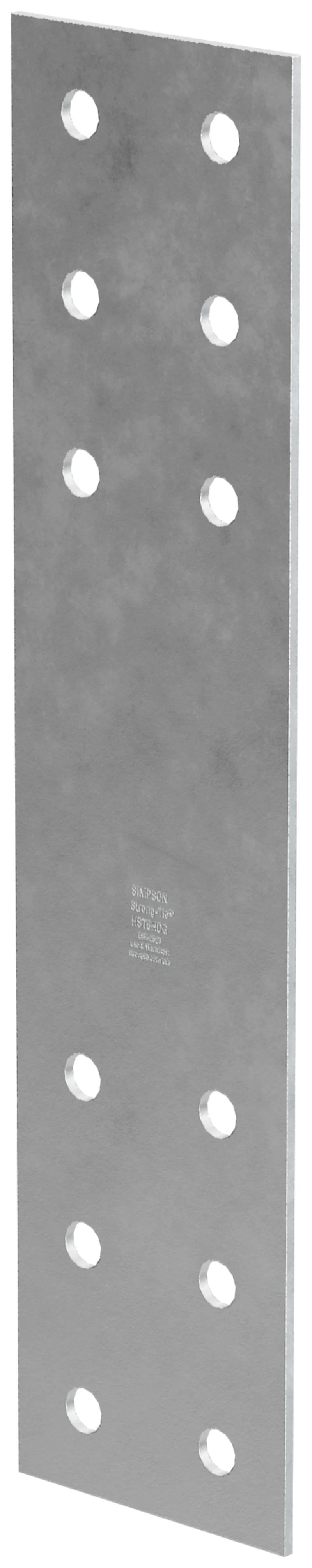 Simpson Strong-Tie HST5HDG HST 5 in. x 21-1/4 in. 7-Gauge Hot-Dip Galvanized Heavy Strap Tie