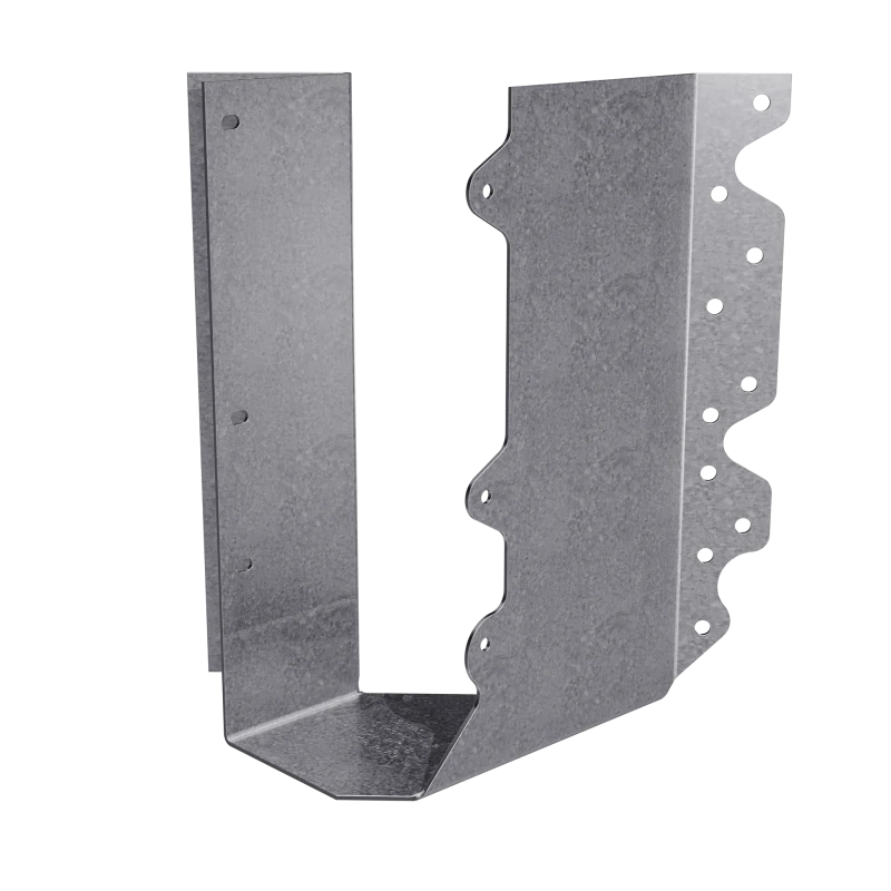 Simpson Strong-Tie HSUL210-2 HSUL Galvanized Joist Hanger for Double 2x10, Skewed Left