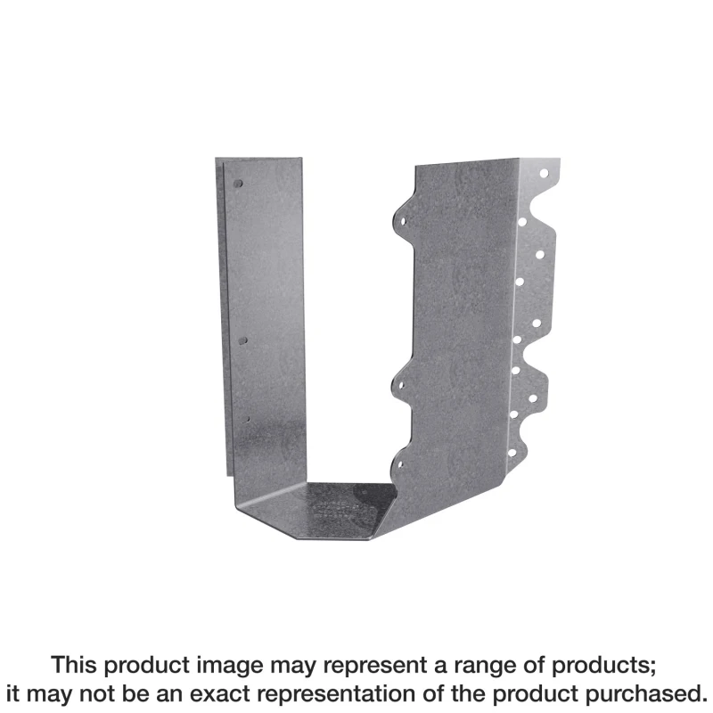 Simpson Strong-Tie HSUL46 HSUL Galvanized Joist Hanger for 4x6, Skewed Left