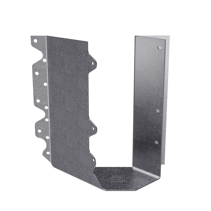 Simpson Strong-Tie HSUR410 HSUR Galvanized Joist Hanger for 4x10, Skewed Right