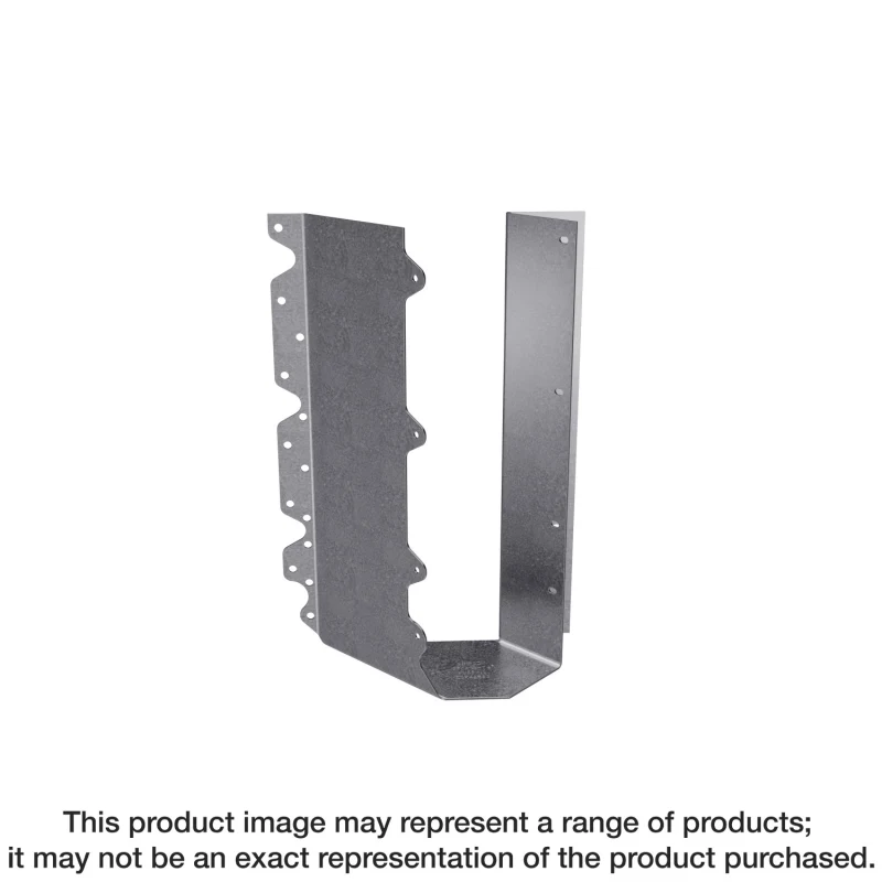 Simpson Strong-Tie HSUR46 HSUR Galvanized Joist Hanger for 4x6, Skewed Right