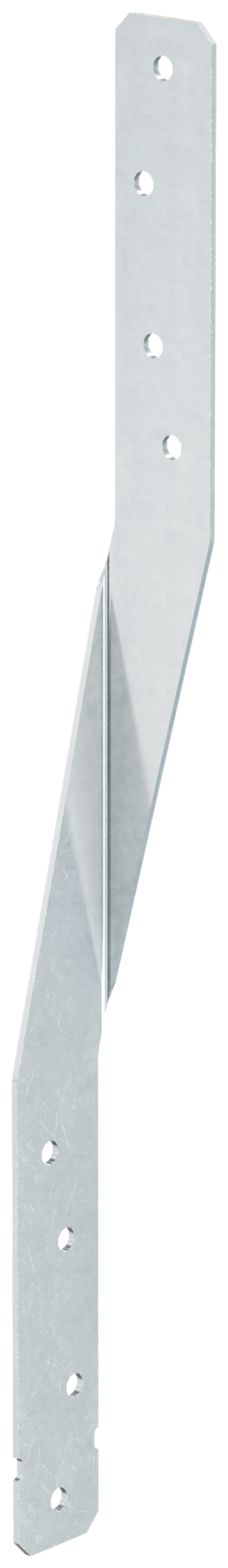 Simpson Strong-Tie HTSQ16SS-SDS HTSQ 16-in. 14-Gauge Stainless Steel Heavy Twist Strap with Screws