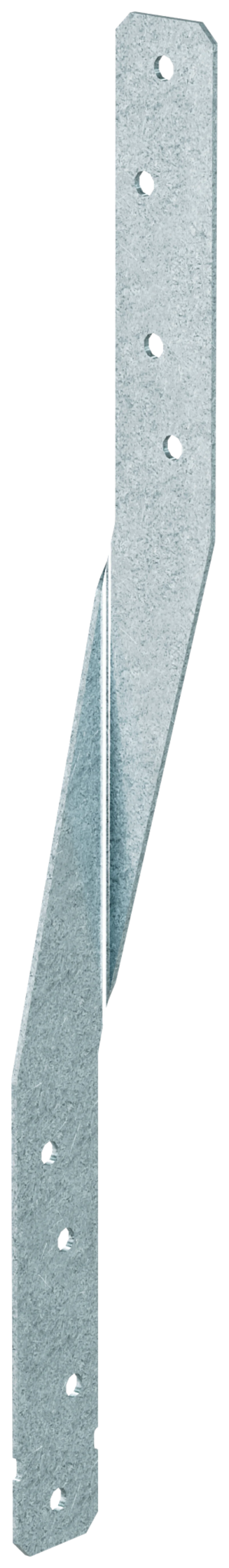 Simpson Strong-Tie HTSQ16ZKT HTSQ 16-in. 14-Gauge ZMAX® Galvanized Heavy Twist Strap with Screws (30-Qty)