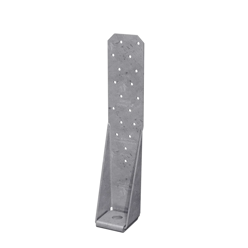 Simpson Strong-Tie HTT4HDG HTT 12-3/8-in. Hot-Dip Galvanized Heavy Tension Tie for 5/8-in. Anchor