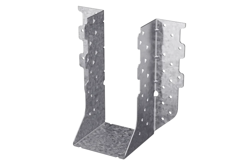Simpson Strong-Tie HTU26-2 HTU Galvanized Heavy Face-Mount Truss Hanger for Double 2x6