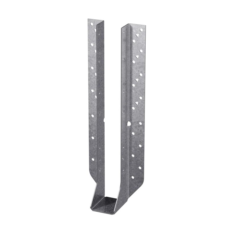 Simpson Strong-Tie HU14 HU Galvanized Face-Mount Joist Hanger for 1-3/4 in. x 14 in. Engineered Wood