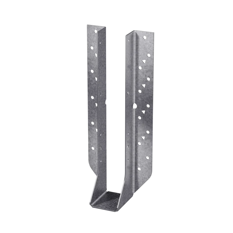 Simpson Strong-Tie HU2.1/11 HU Galvanized Face-Mount Joist Hanger for 2 in. x 11-7/8 in. Engineered Wood