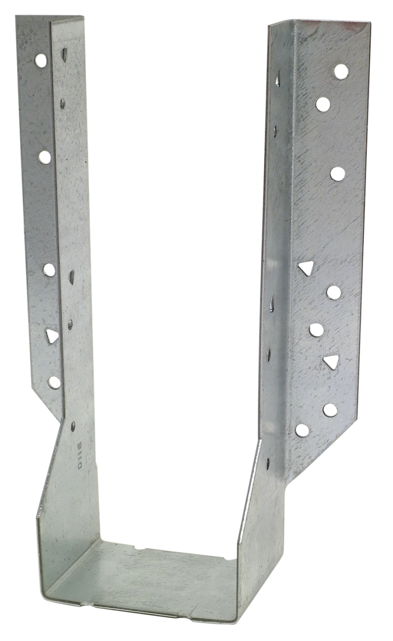 Simpson Strong-Tie HU210-2 HU Galvanized Face-Mount Joist Hanger for Double 2x10