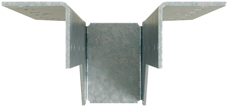 Simpson Strong-Tie HU216 HU Galvanized Face-Mount Joist Hanger for 2x16