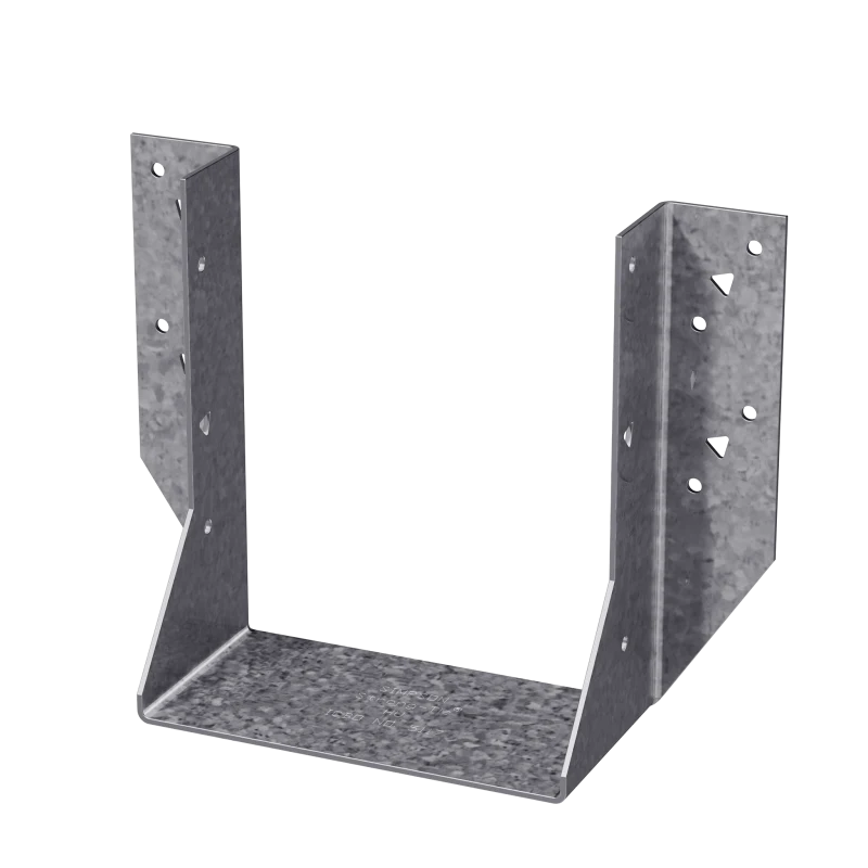 Simpson Strong-Tie HU26-3 HU Galvanized Face-Mount Joist Hanger for Triple 2x6
