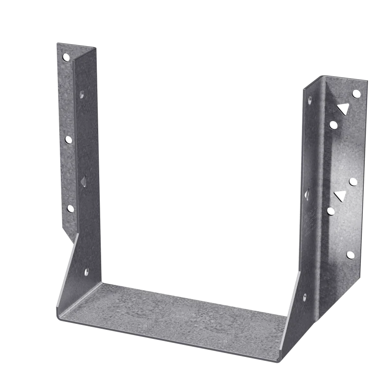 Simpson Strong-Tie HU28-4 HU Galvanized Face-Mount Joist Hanger for Quad 2x8