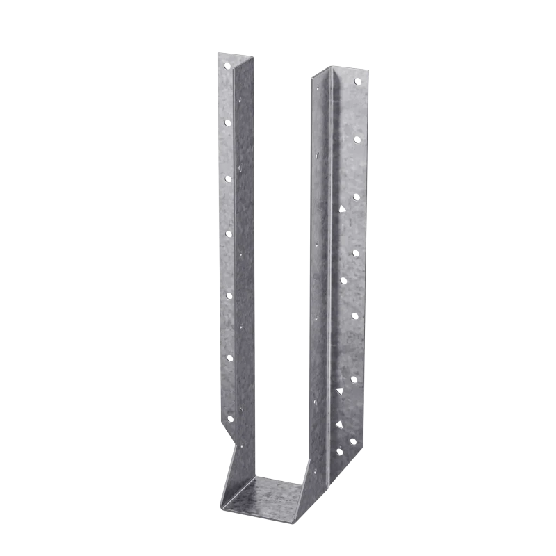 Simpson Strong-Tie HU3514 HU Galvanized Face-Mount Joist Hanger for 2-5/16 in. x 14 in. Engineered Wood