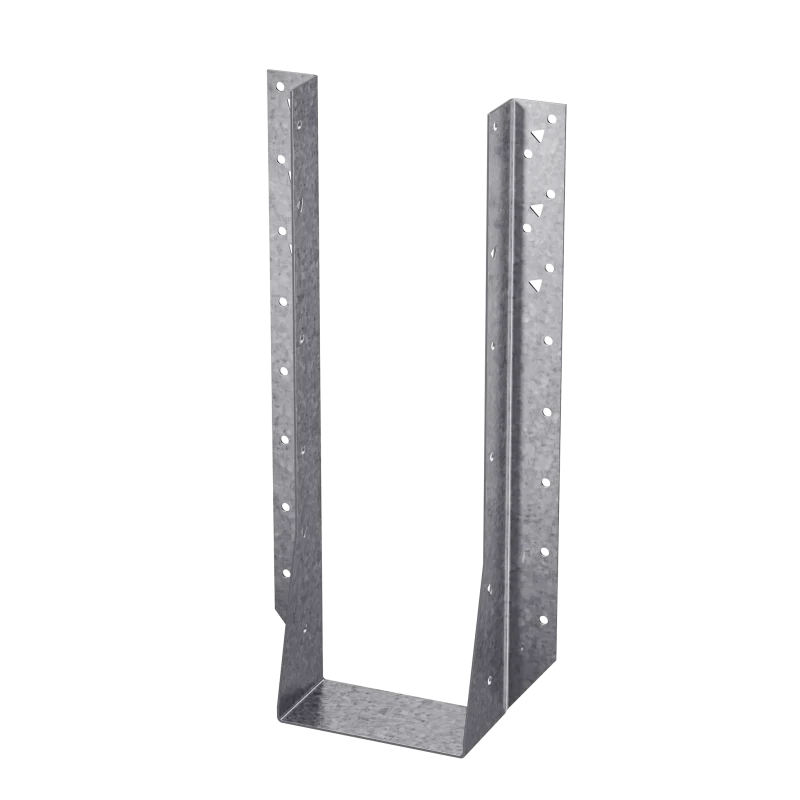 Simpson Strong-Tie HU3516-2 HU Galvanized Face-Mount Joist Hanger for Double 2-5/16 in. x 16 in. Engineered Wood