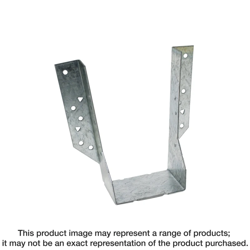 Simpson Strong-Tie HU4.75/11 HU Galvanized Face-Mount Joist Hanger for 4-5/8 in. x 11-1/4 in. Engineered Wood