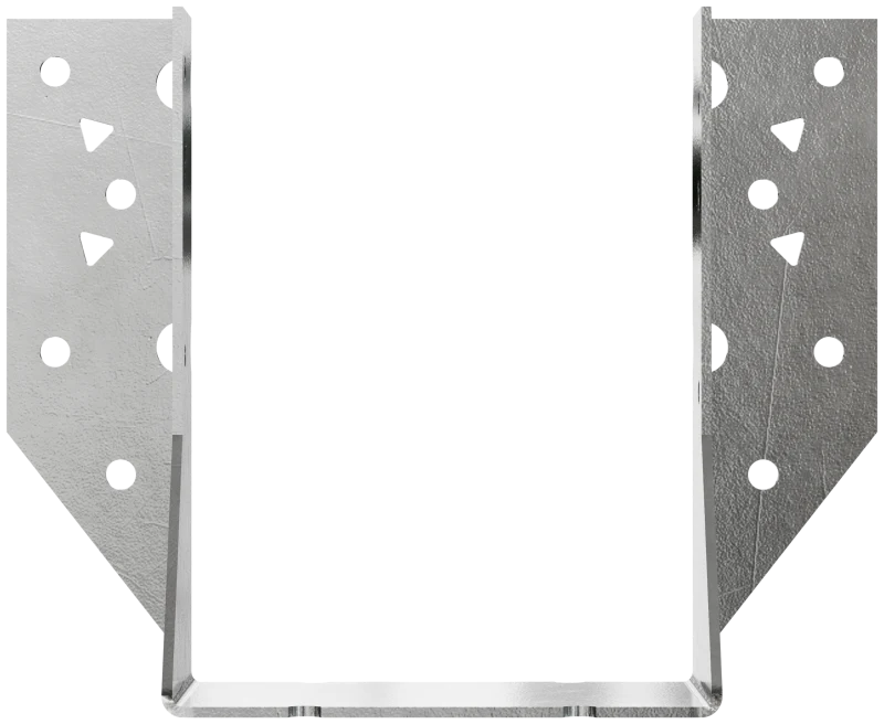 Simpson Strong-Tie HU46SS HU Stainless-Steel Face-Mount Joist Hanger for 4x6