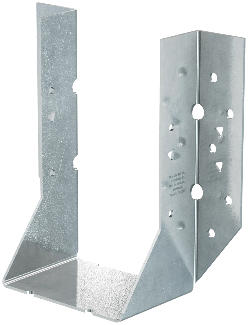 Simpson Strong-Tie HU48SS HU Stainless-Steel Face-Mount Joist Hanger for 4x8