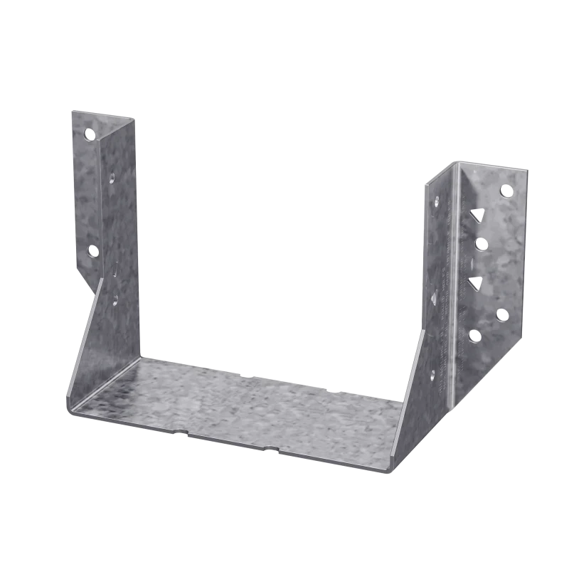 Simpson Strong-Tie HU66 HU Galvanized Face-Mount Joist Hanger for 6x6