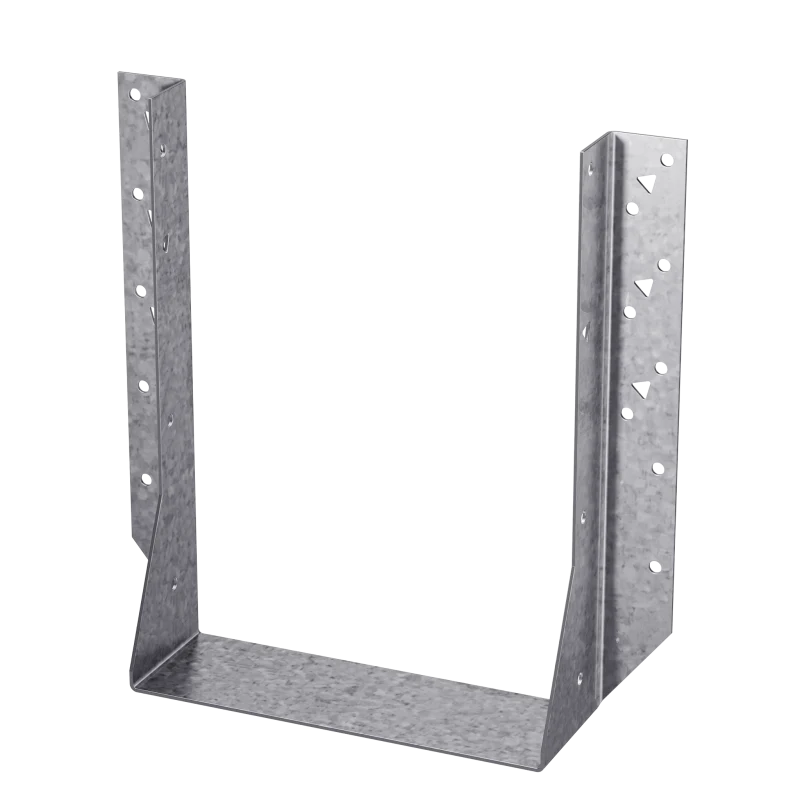 Simpson Strong-Tie HU812 HU Galvanized Face-Mount Joist Hanger for 8x12