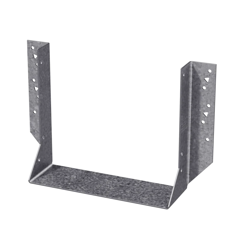 Simpson Strong-Tie HU88 HU Galvanized Face-Mount Joist Hanger for 8x8