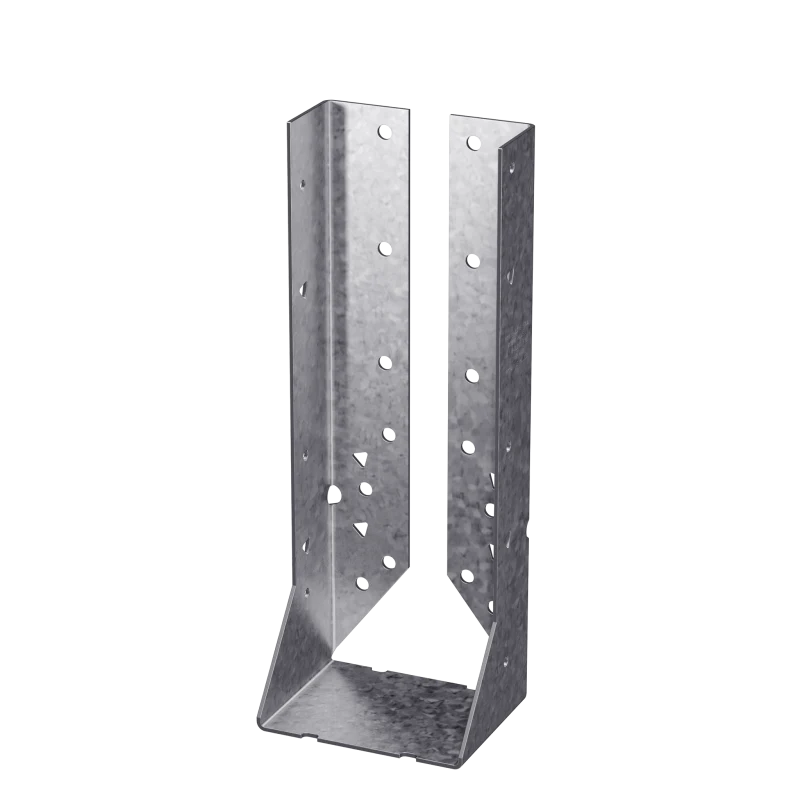 Simpson Strong-Tie HUC210-2Z HUC ZMAX® Galvanized Face-Mount Concealed-Flange Joist Hanger for Double 2x10