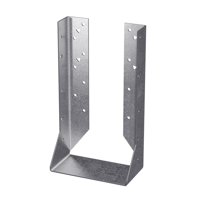 Simpson Strong-Tie HUC210-3 HUC Galvanized Face-Mount Concealed-Flange Joist Hanger for Triple 2x10