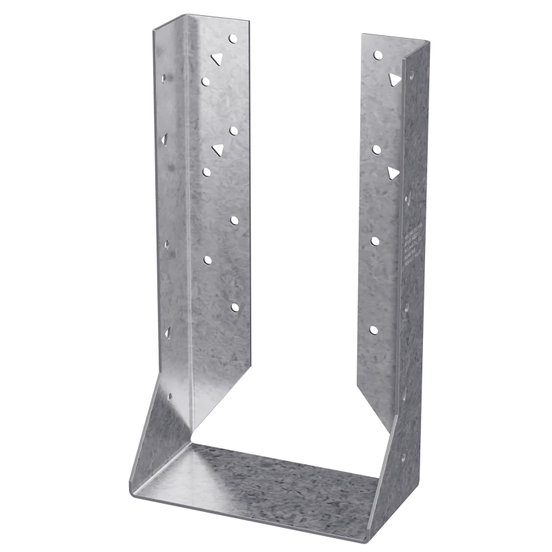 Simpson Strong-Tie HUC210-3Z HUC ZMAX® Galvanized Face-Mount Concealed-Flange Joist Hanger for Triple 2x10