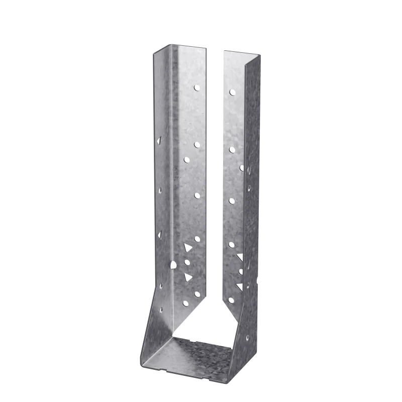 Simpson Strong-Tie HUC212-2 HUC Galvanized Face-Mount Concealed-Flange Joist Hanger for Double 2x12