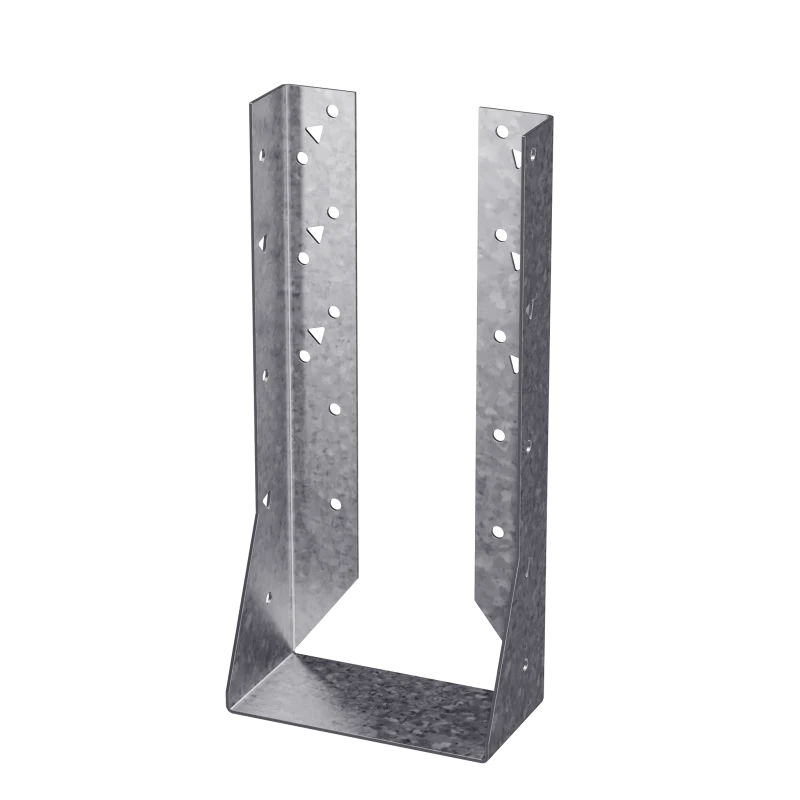 Simpson Strong-Tie HUC212-3 HUC Galvanized Face-Mount Concealed-Flange Joist Hanger for Triple 2x12