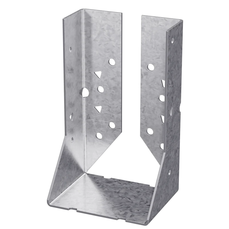 Simpson Strong-Tie HUC26-2Z HUC ZMAX® Galvanized Face-Mount Concealed-Flange Joist Hanger for Double 2x6