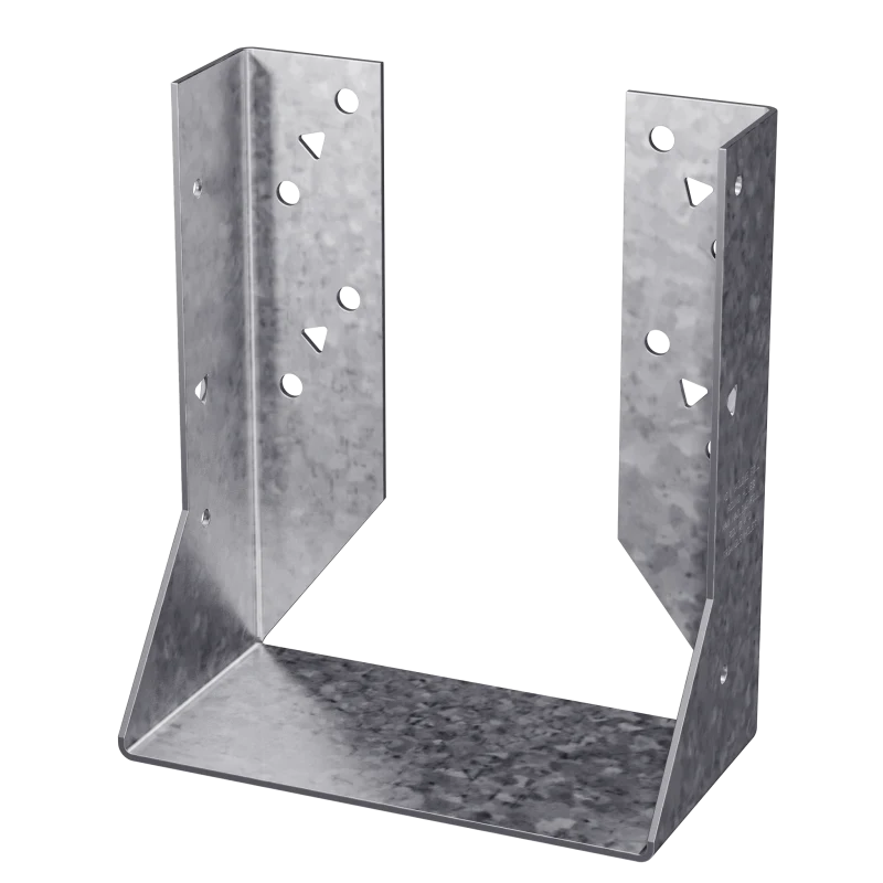 Simpson Strong-Tie HUC26-3 HUC Galvanized Face-Mount Concealed-Flange Joist Hanger for Triple 2x6