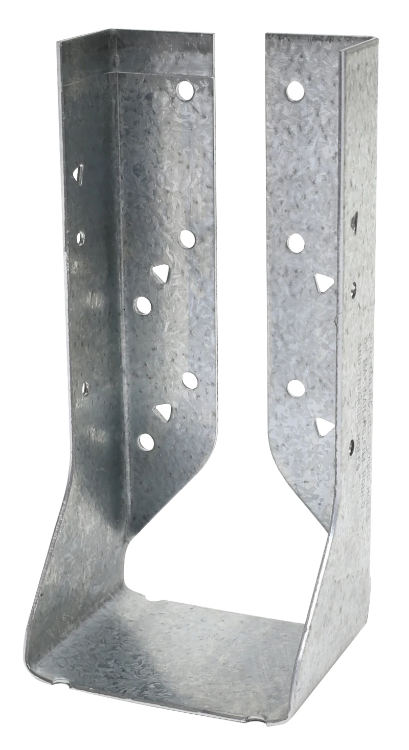 Simpson Strong-Tie HUC28-2Z HUC ZMAX® Galvanized Face-Mount Concealed-Flange Joist Hanger for Double 2x8