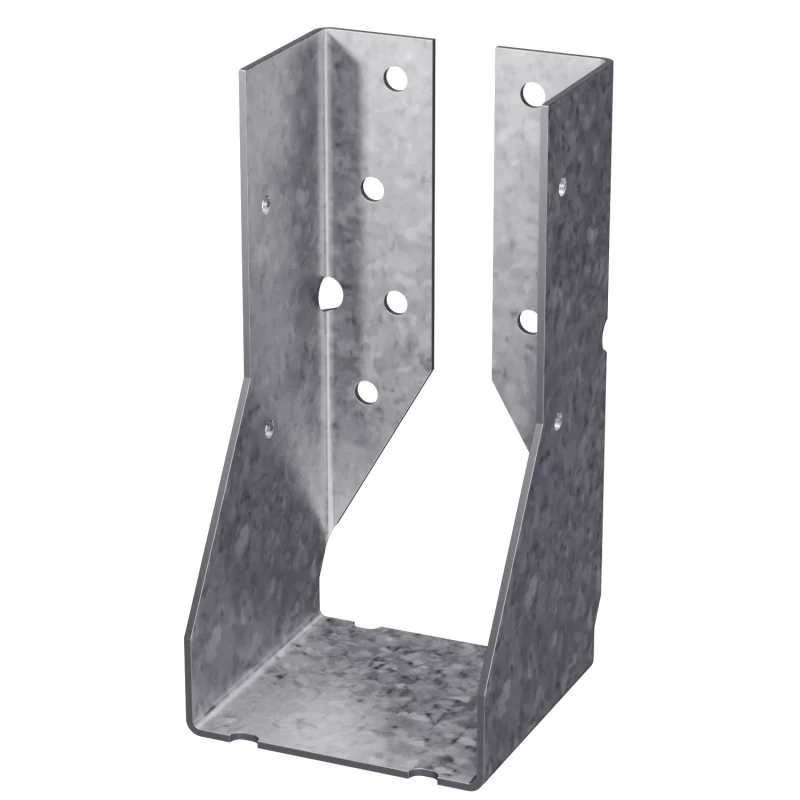 Simpson Strong-Tie HUC36 HUC Galvanized Face-Mount Concealed-Flange Joist Hanger for 3x6