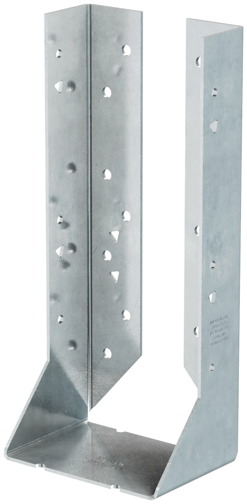 Simpson Strong-Tie HUC410SS HUC Stainless-Steel Face-Mount Concealed-Flange Joist Hanger for 4x10