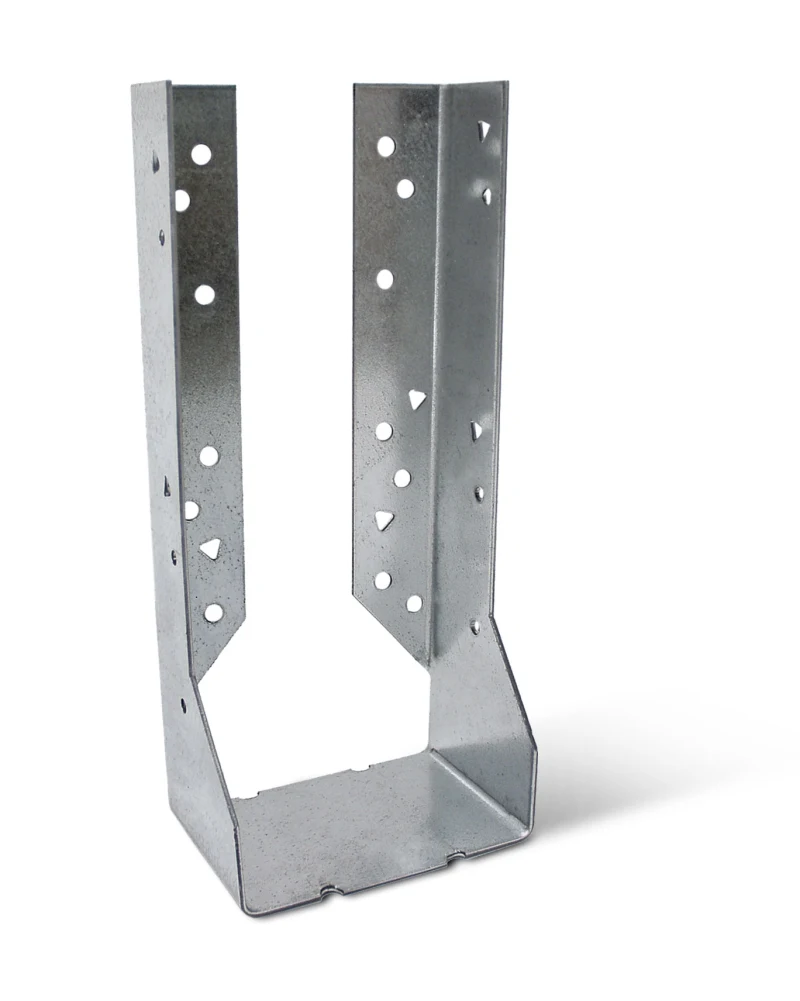 Simpson Strong-Tie HUC410Z HUC ZMAX® Galvanized Face-Mount Concealed-Flange Joist Hanger for 4x10