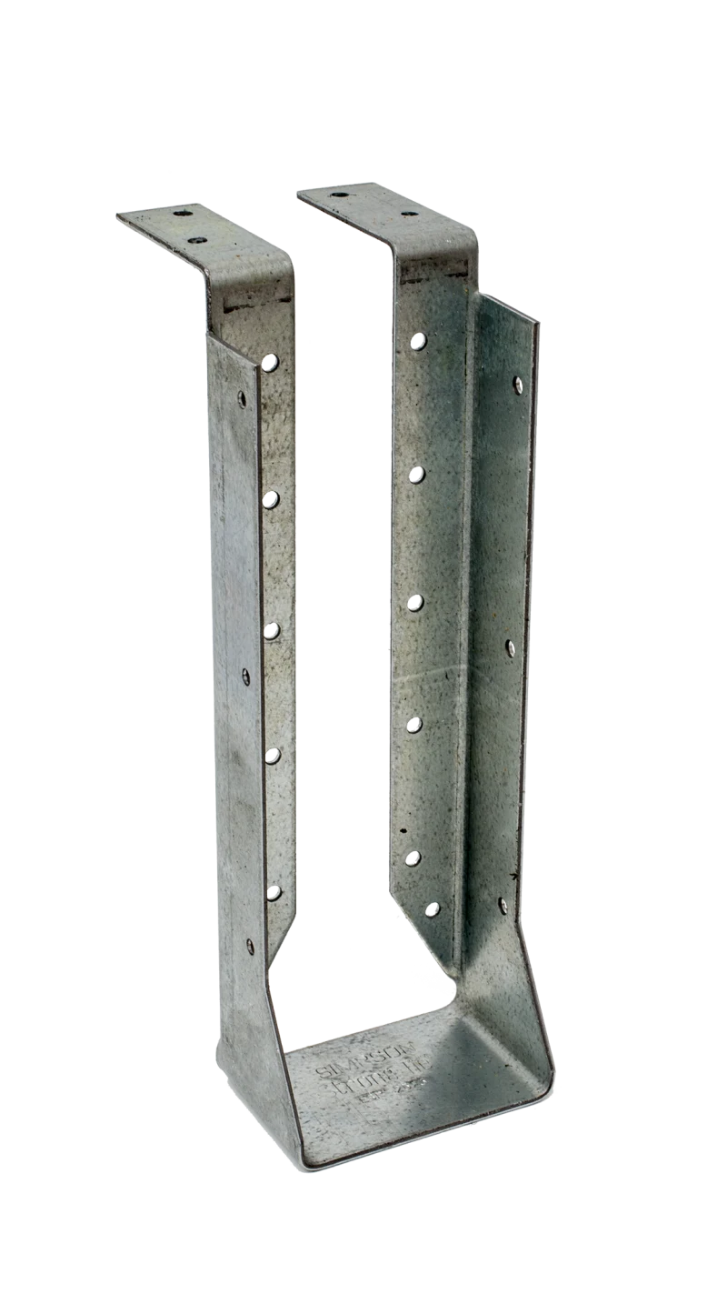 Simpson Strong-Tie HUC412TF HUCTF Galvanized Top-Flange Concealed-Flange Joist Hanger for 4x12
