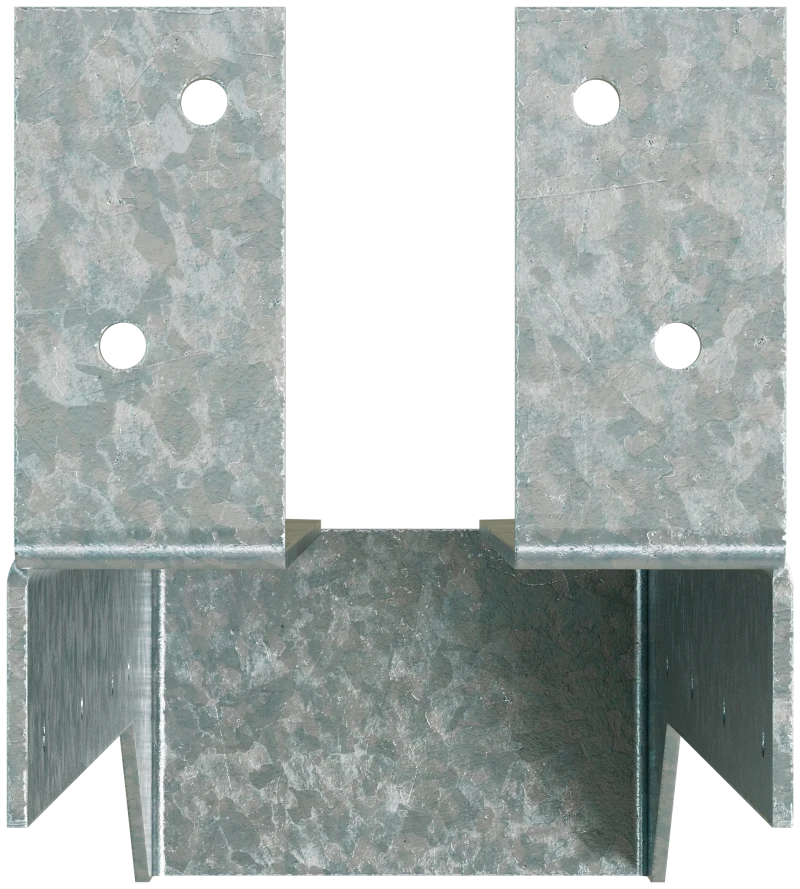 Simpson Strong-Tie HUC414TF HUCTF Galvanized Top-Flange Concealed-Flange Joist Hanger for 4x14