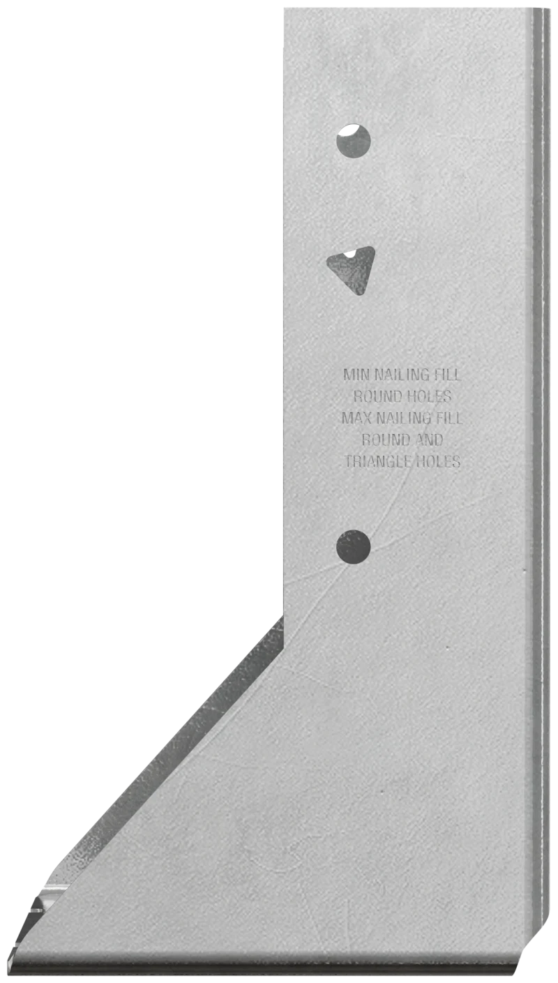 Simpson Strong-Tie HUC46SS HUC Stainless-Steel Face-Mount Concealed-Flange Joist Hanger for 4x6