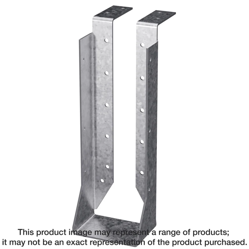 Simpson Strong-Tie HUC46TF HUCTF Galvanized Top-Flange Concealed-Flange Joist Hanger for 4x6