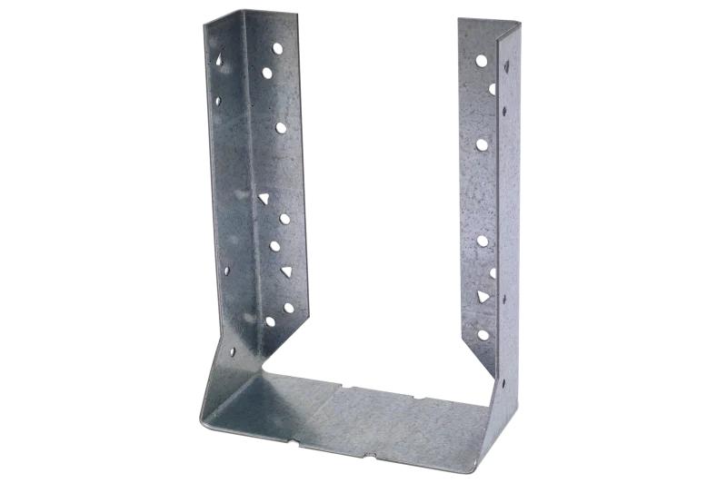 Simpson Strong-Tie HUC610Z HUC ZMAX® Galvanized Face-Mount Concealed-Flange Joist Hanger for 6x10