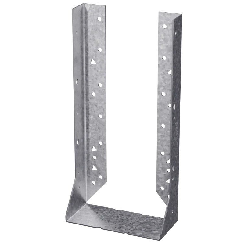 Simpson Strong-Tie HUC614 HUC Galvanized Face-Mount Concealed-Flange Joist Hanger for 6x14