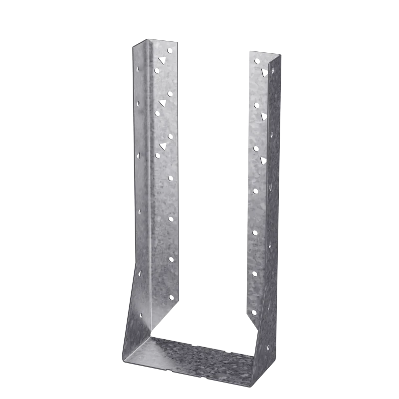 Simpson Strong-Tie HUC616 HUC Galvanized Face-Mount Concealed-Flange Joist Hanger for 6x16
