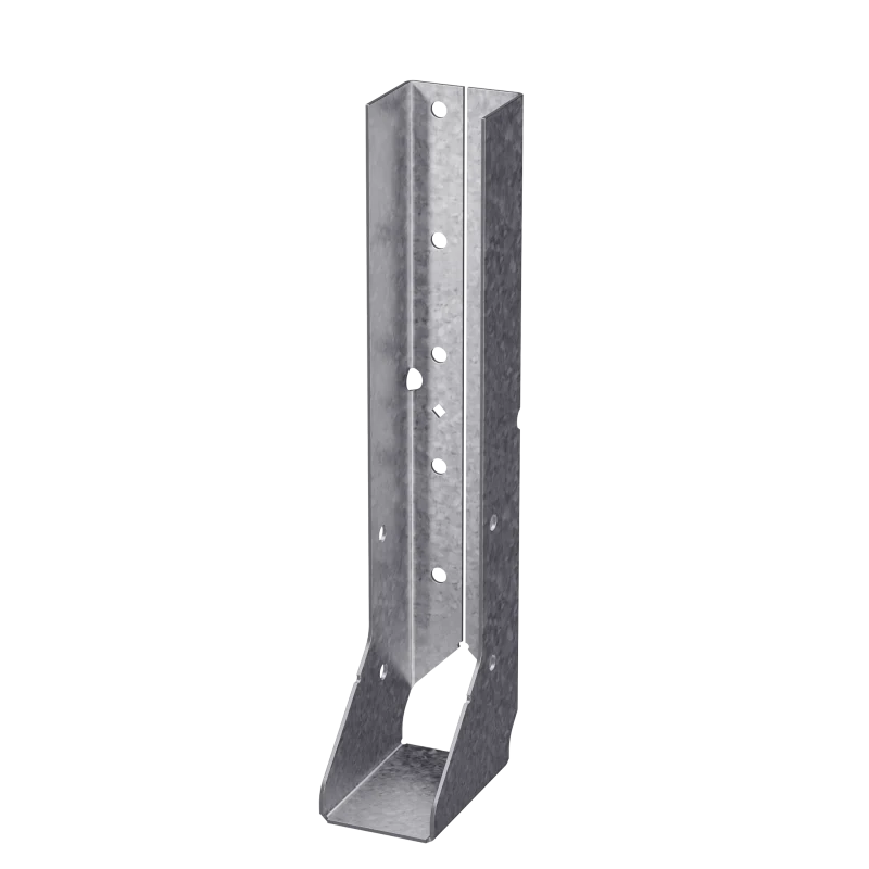 Simpson Strong-Tie HUCQ1.81/11-SDS HUCQ Heavy Face-Mount Concealed-Flange Joist Hanger for 1-3/4 in. x 11-7/8 in. Engr. Wood w/ Screws