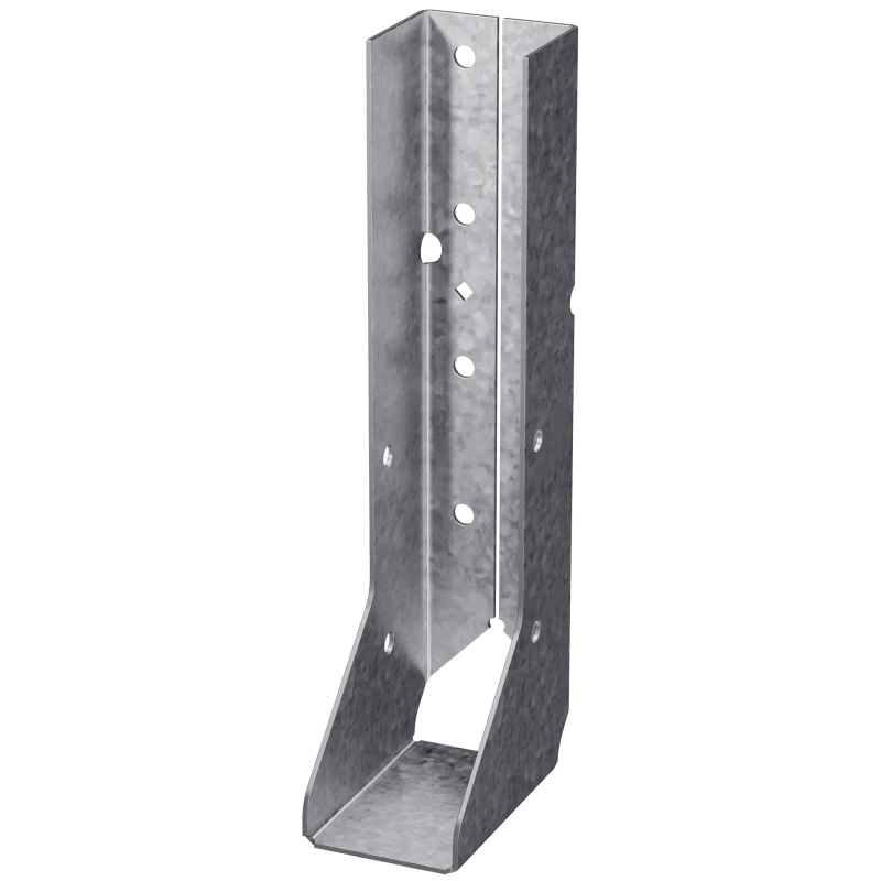 Simpson Strong-Tie HUCQ1.81/9-SDS HUCQ Heavy Face-Mount Concealed-Flange Joist Hanger for 1-3/4 in. x 9-1/2 in. Engr. Wood w/ Screws