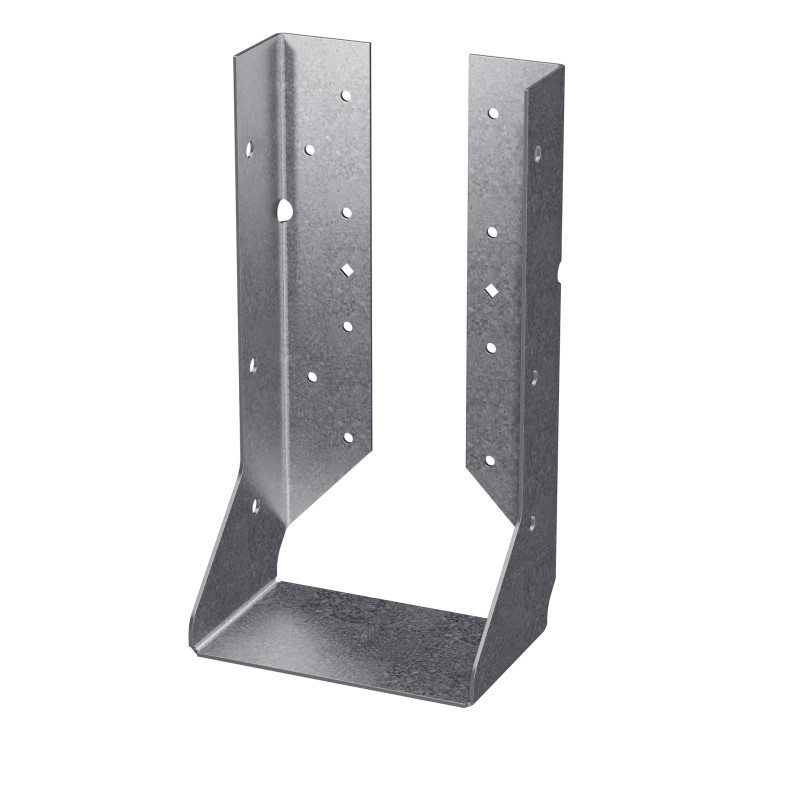 Simpson Strong-Tie HUCQ210-3-SDS HUCQ Heavy Face-Mount Concealed-Flange Joist Hanger for Triple 2x10 w/ Screws